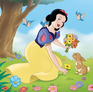 Snow White with Animals