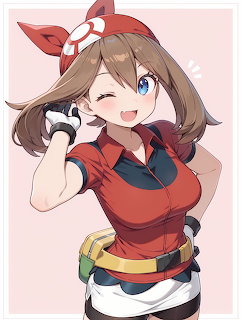 Pokemon Trainer May