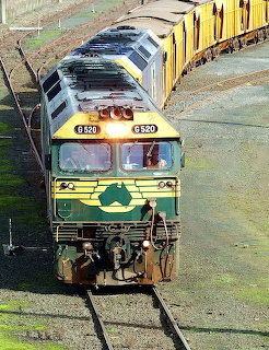 Australian Freight Locomotive G520