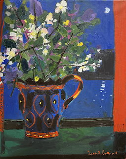 Evening Flowers by Gerard Collins