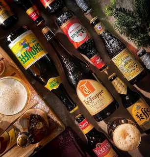 Christmas Beer Selection