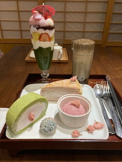 Japanese Dessert Platter
