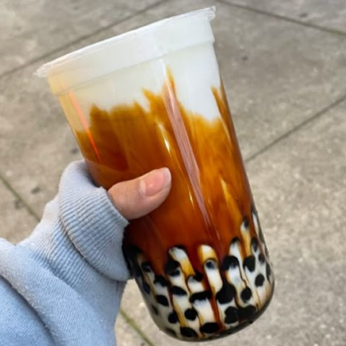 Boba Milk Tea