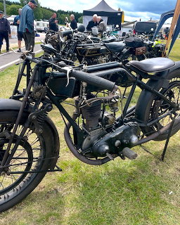 1923 Sunbeam T Longstroke Motorcycle