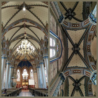 Kőszeg Church Interior