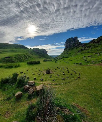 Isle of Skye Landscape