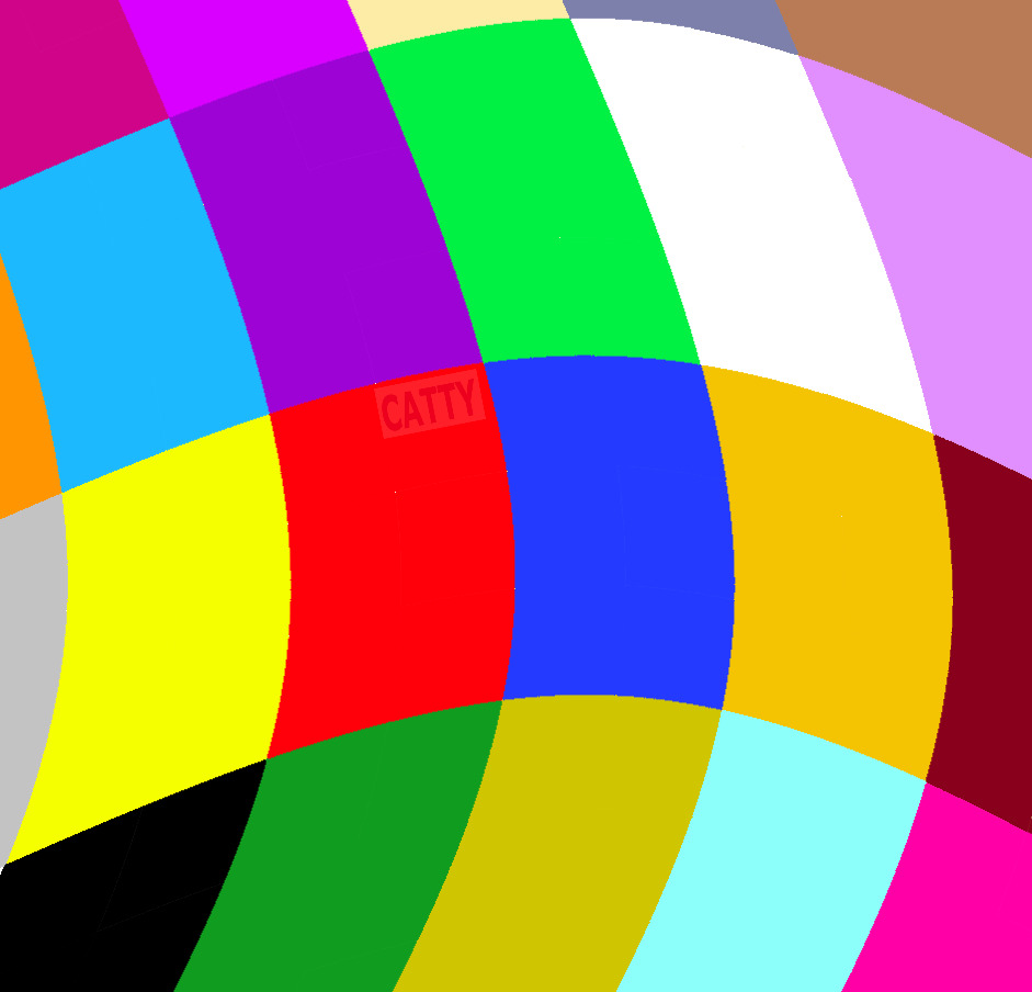 Abstract Geometric Color Blocks