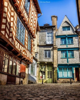 Vitré Medieval Half-Timbered Houses