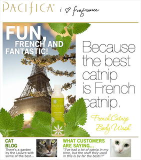 French Catnip Ad