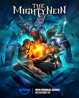 The Mighty Nein Animated Poster