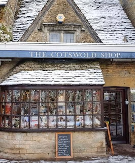 Cotswold Shop in Winter