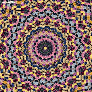 Mosaic Mandala Pattern