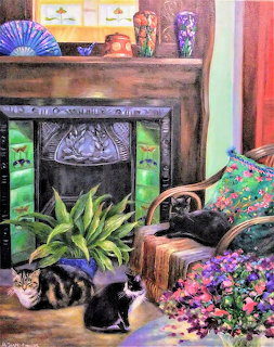At Home by Margaret Slape Phillips