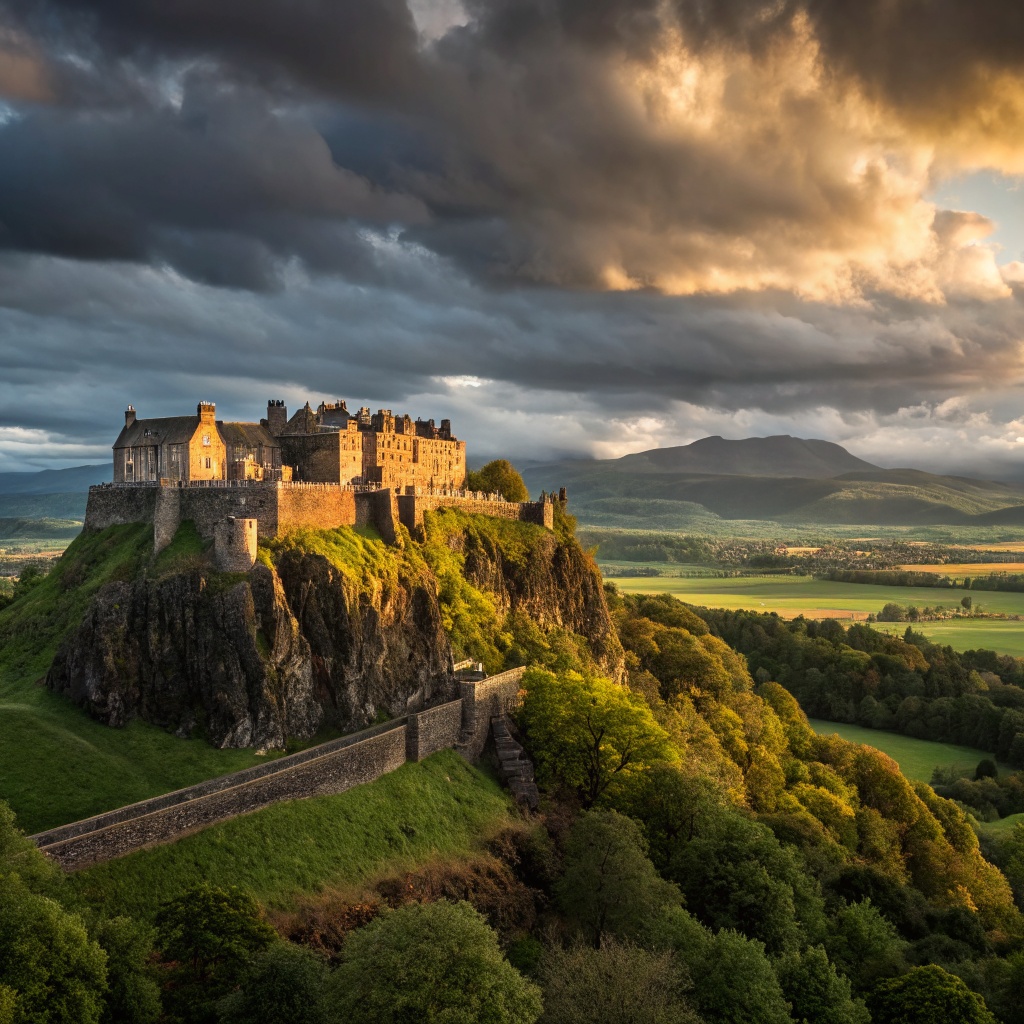 Stirling Castle Scotland