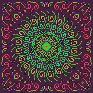 Doodle Mandala