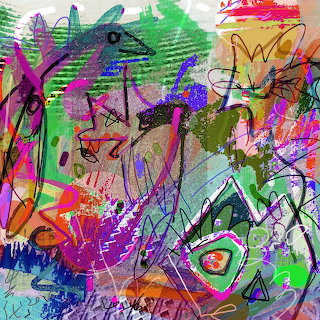 Abstract Graffiti Art