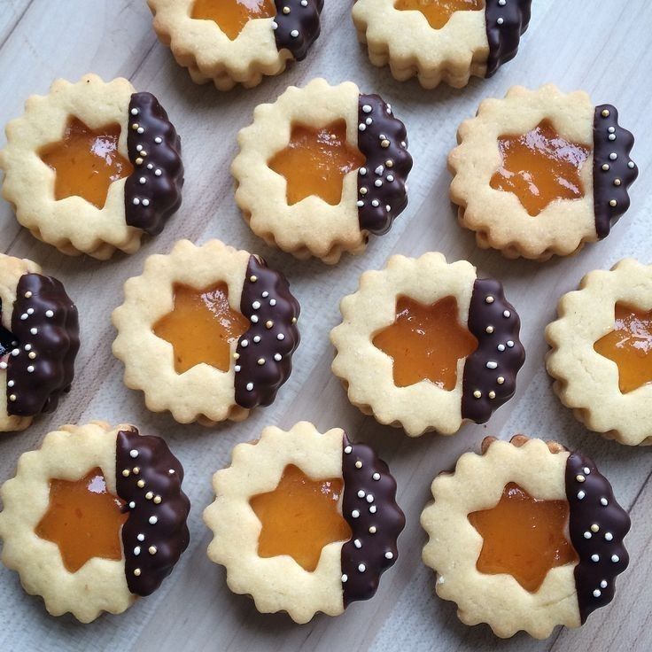 Star Jam Cookies