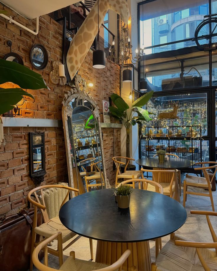 Cozy Cafe Interior
