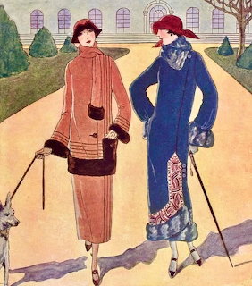 1920s Fashion Illustration