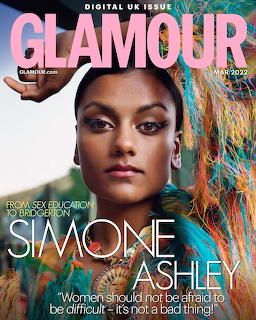 Simone Ashley Cover