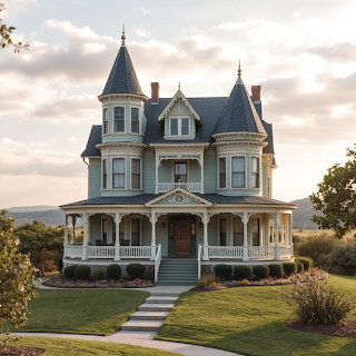 Victorian Mansion House