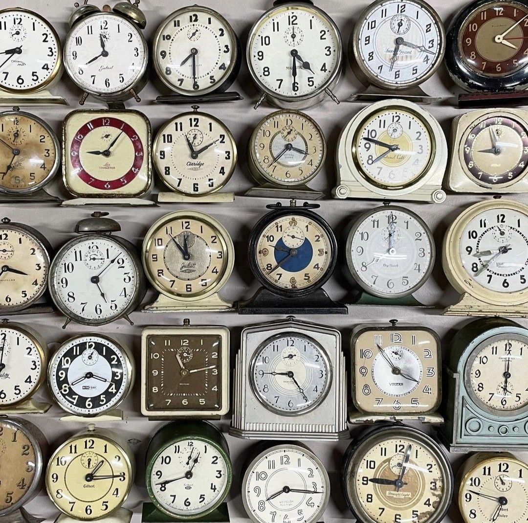 Vintage Clock Collection