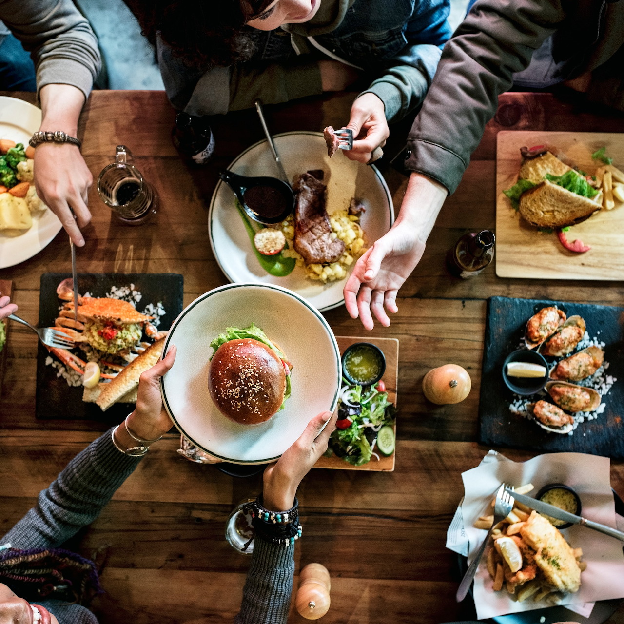 Party Food Spread