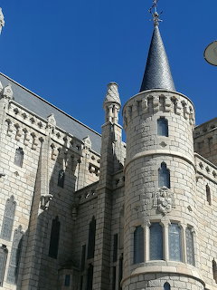 Gothic Stone Castle Tower