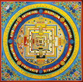 Tibetan Buddhist Mandala