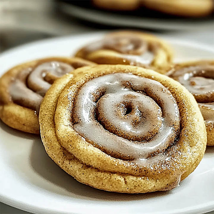 Cinnamon Roll Cookies