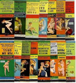 Vintage Pin-Up Matchbooks