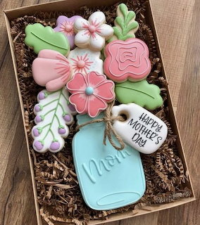 Mother's Day Cookies