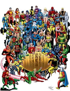 DC Superheroes Group