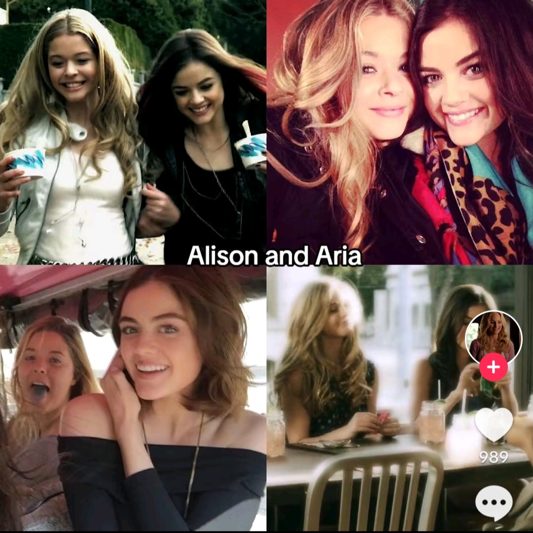 Alison and Aria Collage