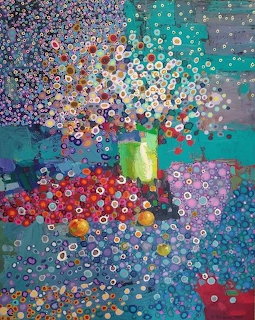 Colorful Floral Still Life Painting