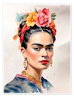 Frida Kahlo Portrait