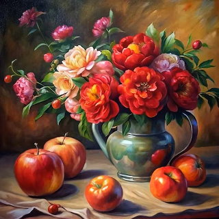 Still Life with Fruit