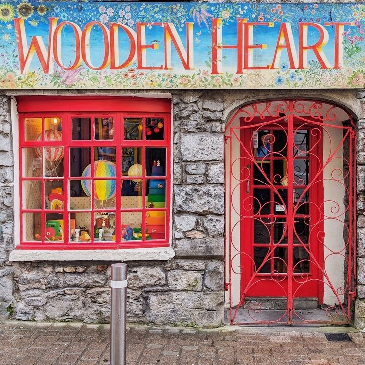 Wooden Heart Toy Shop