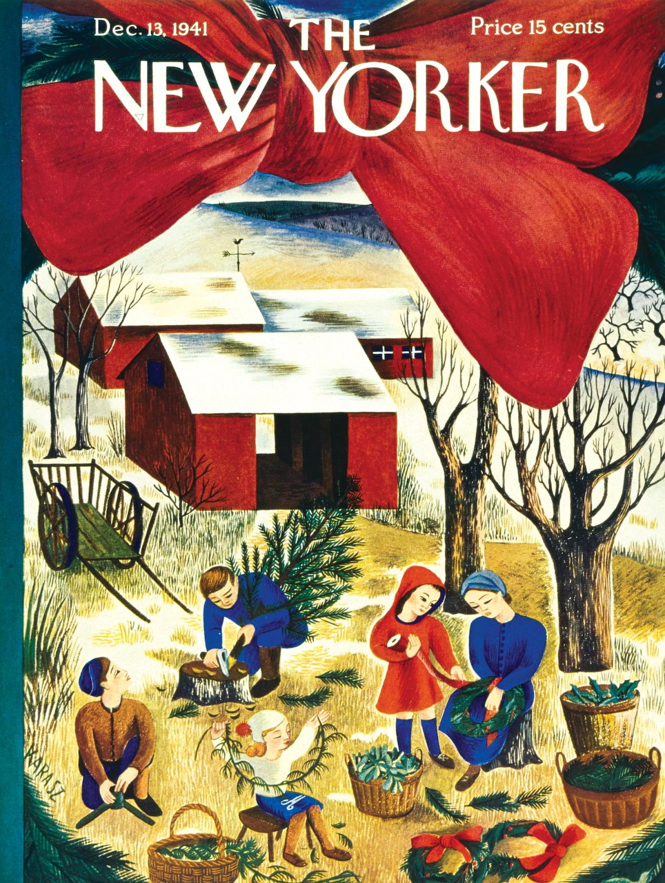 The New Yorker Magazine Cover