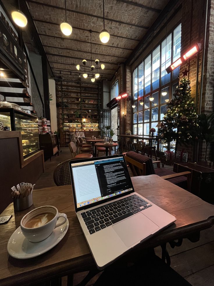 Christmas Cafe Study