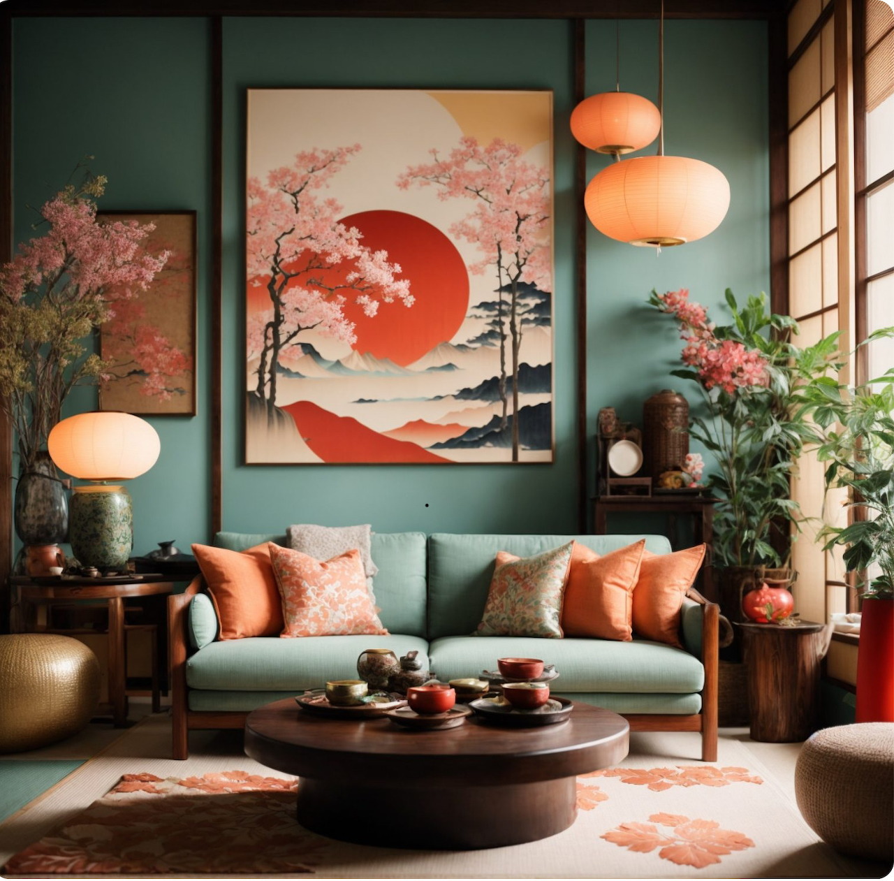Japanese Style Living Room