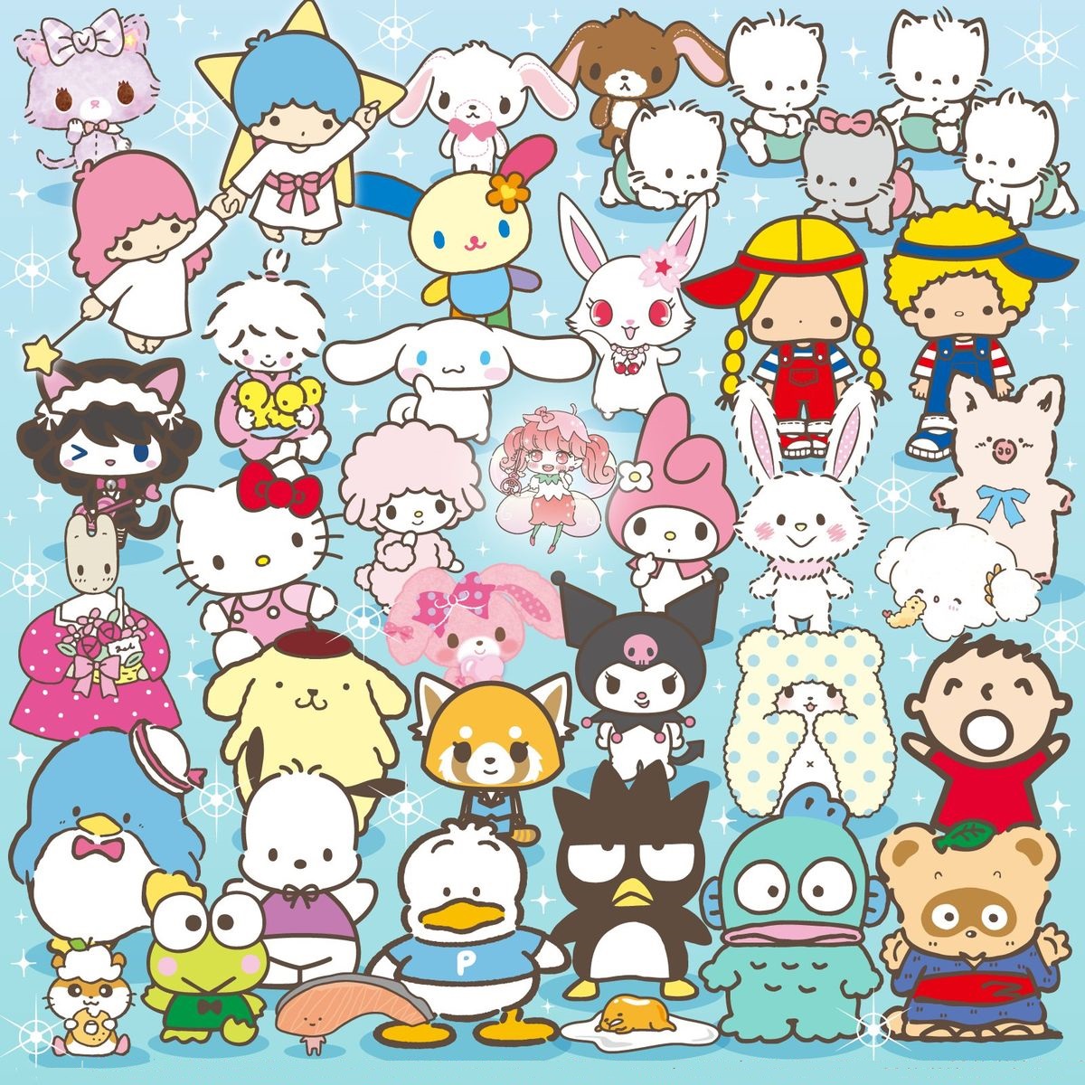Cute Kawaii Characters