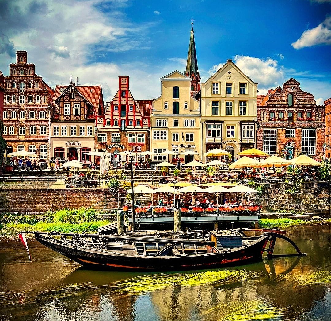 Lüneburg Historic Harbor