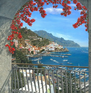 Amalfi Coast View