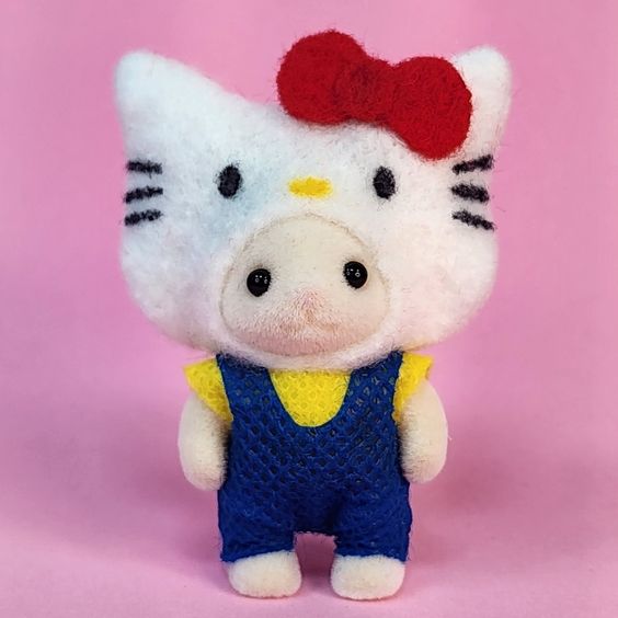 Calico Critters Hello Kitty