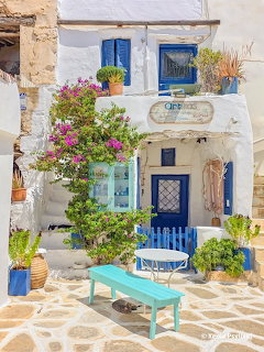 Greek Island White House