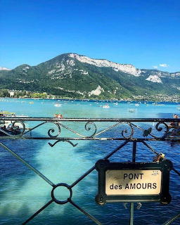 Annecy Pont des Amours