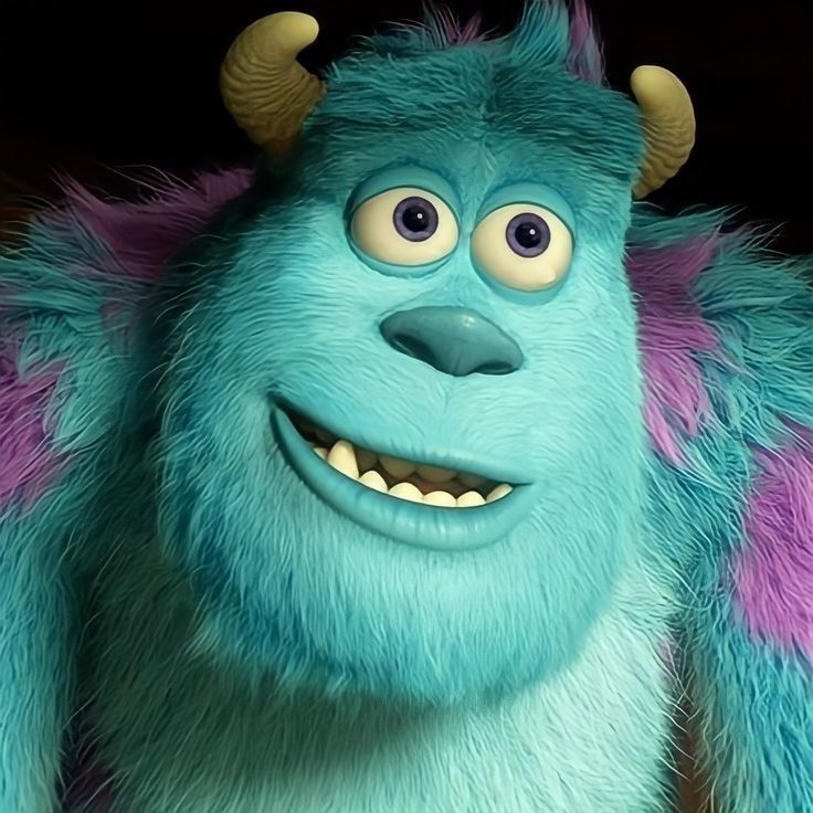 Sulley Monsters Inc Character