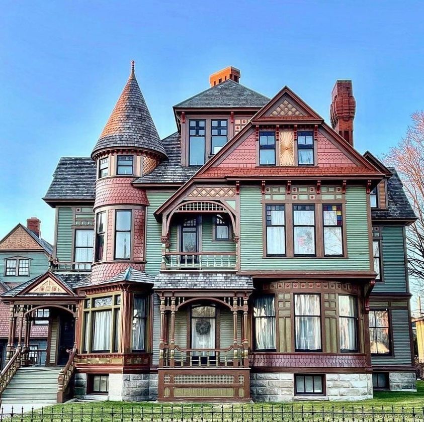 The Hume House Muskegon Michigan
