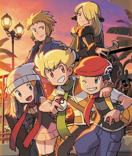 Sinnoh Friends Pokemon